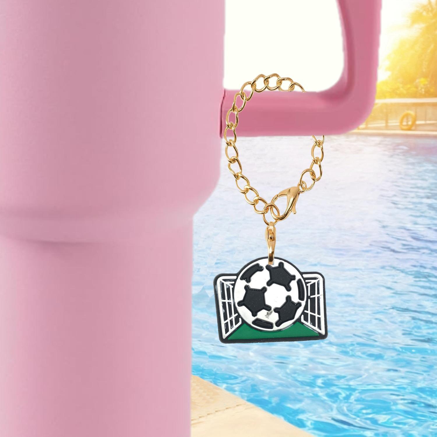 Wholesale Cute Ball Series Pendant Chain Lobster Clasp Pendant Cup Accessories